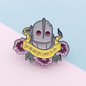 Iron Giant Pin